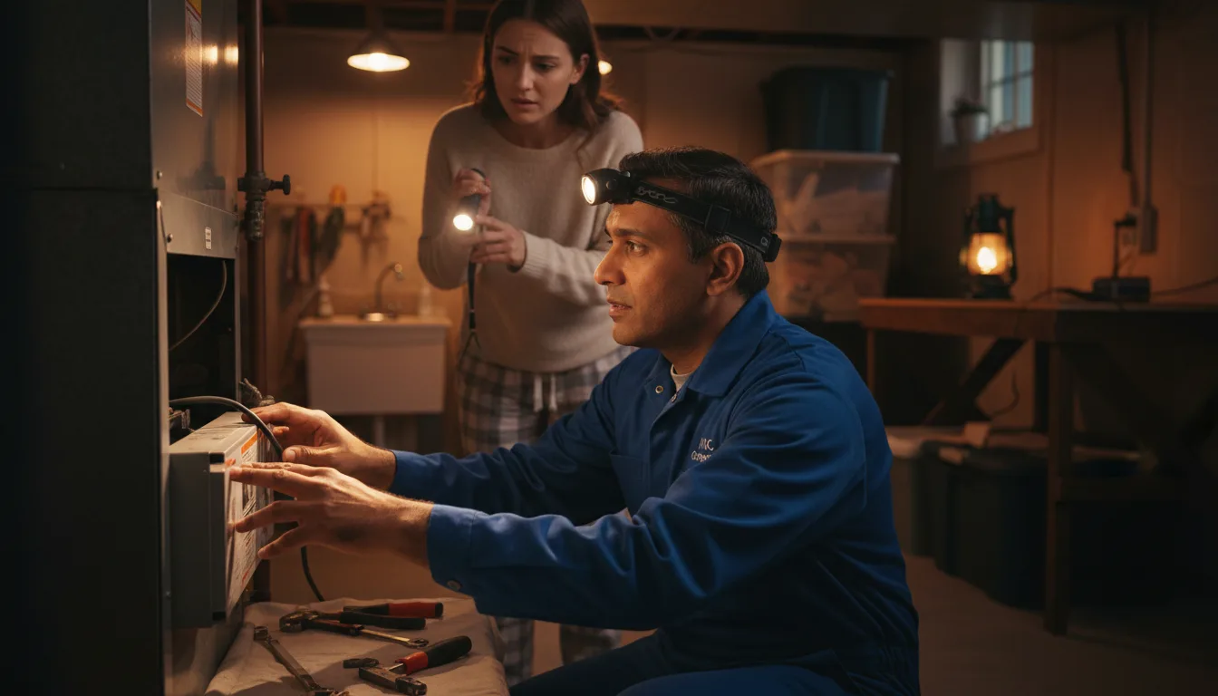 Emergency HVAC Repair in Perry, GA near me · HVAC